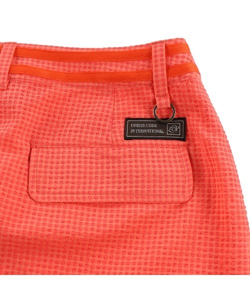 ZOY(ゾーイ)の「WOMENS DOTAIR ストレッチサッカー スカート(スカート・レディース・ネイビー/オレンジ・MEDIUM/LARGE/SMALL)」の8枚目の写真