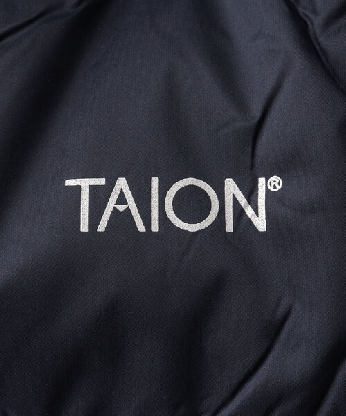 TAION（タイオン）の「【TAION/タイオン】BASIC LUNCH DOWN TOTE BAG M（トートバッグ・メンズ・チャコールグレー/ブルー系その他6/ブラウン系その他/ブラック/ダークネイビー/キャメル・FREE）」の8枚目の写真