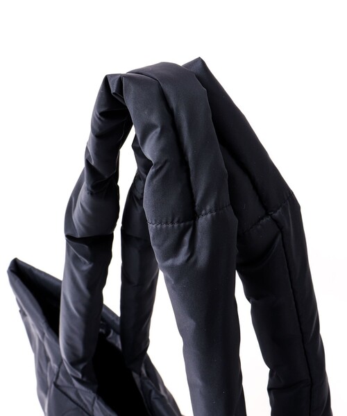 TAION（タイオン）の「【TAION/タイオン】BASIC LUNCH DOWN TOTE BAG M（トートバッグ・メンズ・チャコールグレー/ブルー系その他6/ブラウン系その他/ブラック/ダークネイビー/キャメル・FREE）」の10枚目の写真