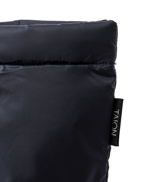 TAION（タイオン）の「【TAION/タイオン】BASIC LUNCH DOWN TOTE BAG M（トートバッグ・メンズ・チャコールグレー/ブルー系その他6/ブラウン系その他/ブラック/ダークネイビー/キャメル・FREE）」の14枚目の写真