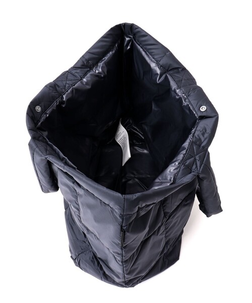 TAION（タイオン）の「【TAION/タイオン】BASIC LUNCH DOWN TOTE BAG M（トートバッグ・メンズ・チャコールグレー/ブルー系その他6/ブラウン系その他/ブラック/ダークネイビー/キャメル・FREE）」の17枚目の写真