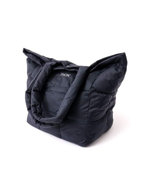 TAION（タイオン）の「【TAION/タイオン】BASIC LUNCH DOWN TOTE BAG M（トートバッグ・メンズ・チャコールグレー/ブルー系その他6/ブラウン系その他/ブラック/ダークネイビー/キャメル・FREE）」の18枚目の写真