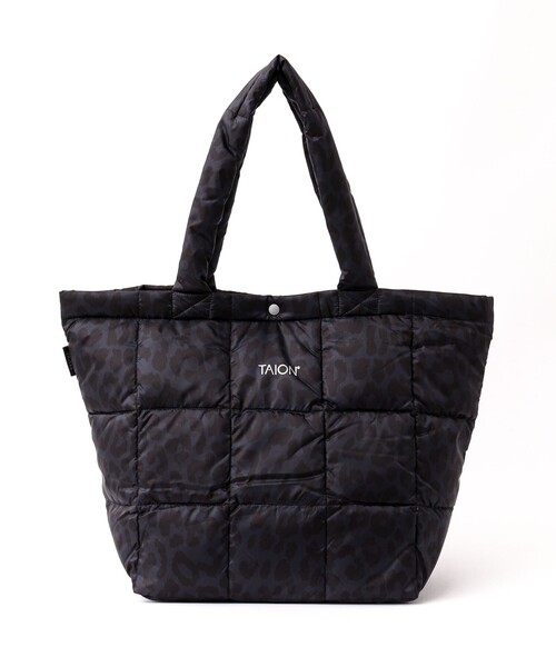 TAION（タイオン）の「【TAION/タイオン】BASIC LUNCH DOWN TOTE BAG M（トートバッグ・メンズ・チャコールグレー/ブルー系その他6/ブラウン系その他/ブラック/ダークネイビー/キャメル・FREE）」の19枚目の写真