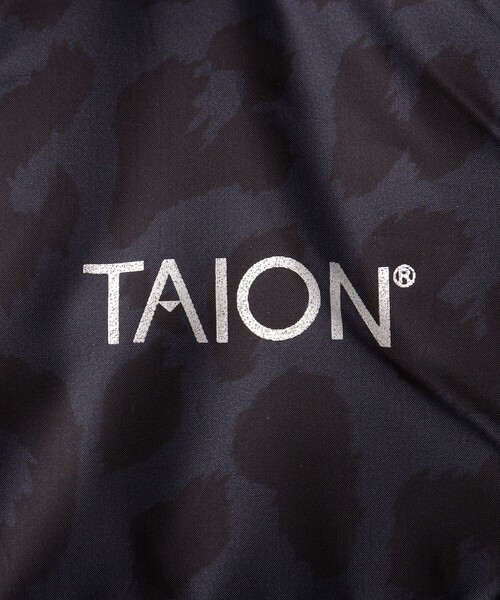 TAION（タイオン）の「【TAION/タイオン】BASIC LUNCH DOWN TOTE BAG M（トートバッグ・メンズ・チャコールグレー/ブルー系その他6/ブラウン系その他/ブラック/ダークネイビー/キャメル・FREE）」の20枚目の写真