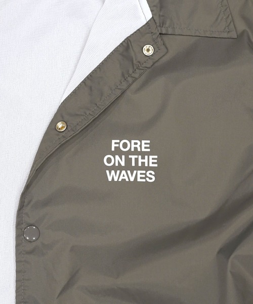 FORE ON THE WAVES COACH JACKET – Pacific GOLF CLUB