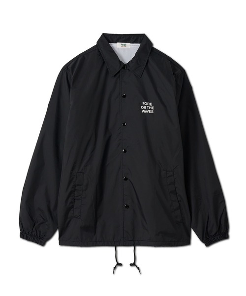 Pacific GOLF CLUB(パシフィックゴルフクラブ)の「FORE ON THE WAVES COACH JACKET(ブルゾン・メンズ・ブラック/グレー/グリーン/ベージュ・M/L/XL/S)」の15枚目の写真