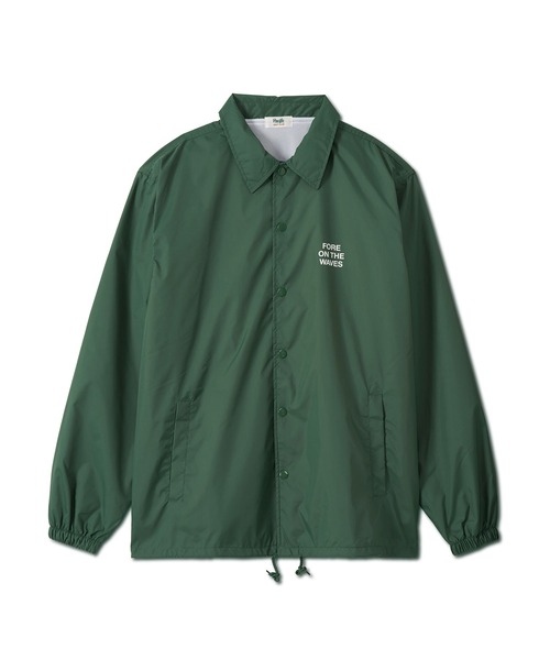 Pacific GOLF CLUB(パシフィックゴルフクラブ)の「FORE ON THE WAVES COACH JACKET(ブルゾン・メンズ・ブラック/グレー/グリーン/ベージュ・M/L/XL/S)」の10枚目の写真