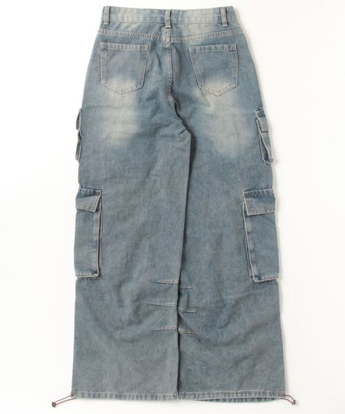 CLEL】ヘビーウェイトヴィンテージデザインカーゴパンツ CLEL】Heavy Weight Vintage Design Cargo Pants