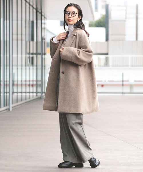 Demi-Luxe BEAMS（デミルクス ビームス）の「キッドモヘヤ シャギー