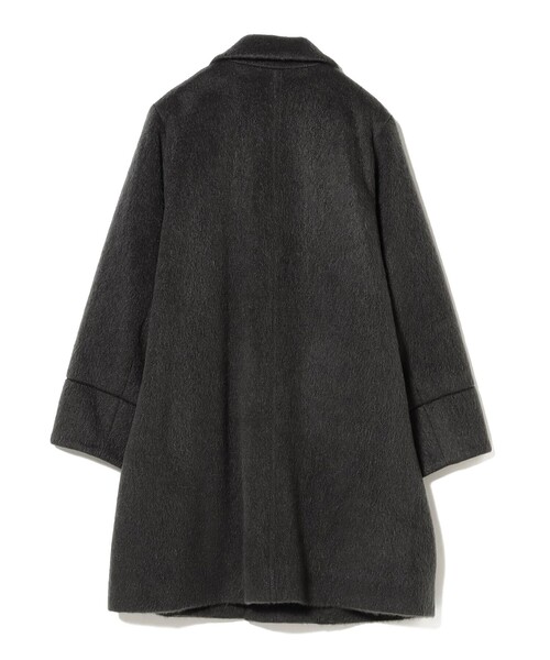 Demi-Luxe BEAMS（デミルクス ビームス）の「キッドモヘヤ シャギーコート（チェスターコート・レディース・ブラウン系その他4/チャコールグレー・38/36）」の19枚目の写真