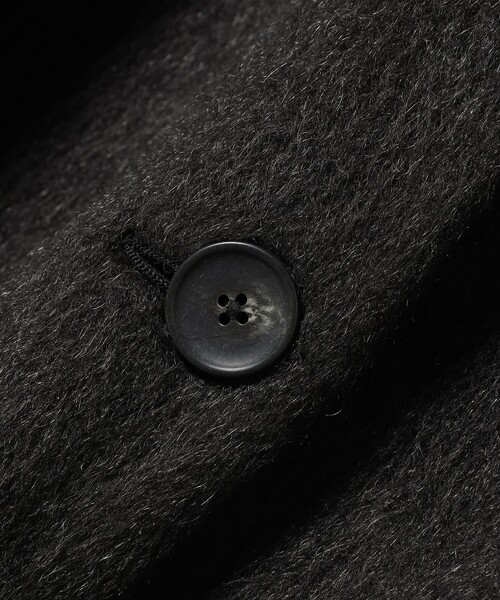 Demi-Luxe BEAMS（デミルクス ビームス）の「キッドモヘヤ シャギーコート（チェスターコート・レディース・ブラウン系その他4/チャコールグレー・38/36）」の20枚目の写真