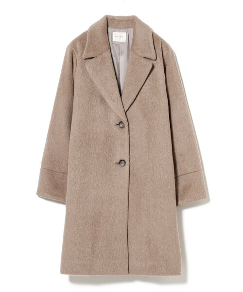 値下げ【Demi-Luxe BEAMS】 リバーコート キャメル×オレンジ Demi-luxe