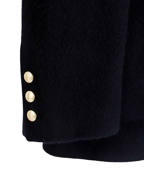 marka（マーカ）の「marka / マーカ：2B BLAZER - sp130's wool napping -：M24C-14JK01C[COR]（テーラードジャケット・メンズ・ブルー系その他・1(S)/2(M)）」の4枚目の写真