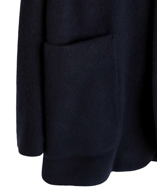 marka（マーカ）の「marka / マーカ：2B BLAZER - sp130's wool napping -：M24C-14JK01C[COR]（テーラードジャケット・メンズ・ブルー系その他・1(S)/2(M)）」の5枚目の写真