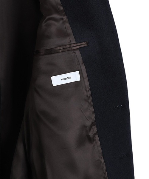marka（マーカ）の「marka / マーカ：2B BLAZER - sp130's wool napping -：M24C-14JK01C[COR]（テーラードジャケット・メンズ・ブルー系その他・1(S)/2(M)）」の6枚目の写真
