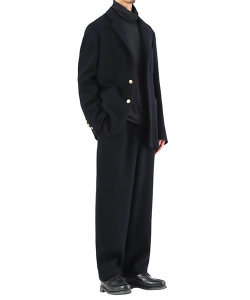 marka / マーカ：2B BLAZER - sp130's wool napping -：M24C-14JK01C