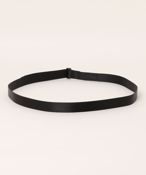 WILD THINGS(ワイルドシングス)の「【WILD THINGS】W-RING BELT(ベルト・メンズ・オリーブ/アイボリー/ブラック/シルバー/ネイビー/ブラウン/ブロンズ・FREE)」の8枚目の写真