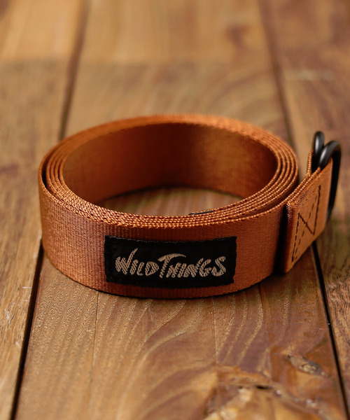 WILD THINGS(ワイルドシングス)の「【WILD THINGS】W-RING BELT(ベルト・メンズ・オリーブ/アイボリー/ブラック/シルバー/ネイビー/ブラウン/ブロンズ・FREE)」の7枚目の写真