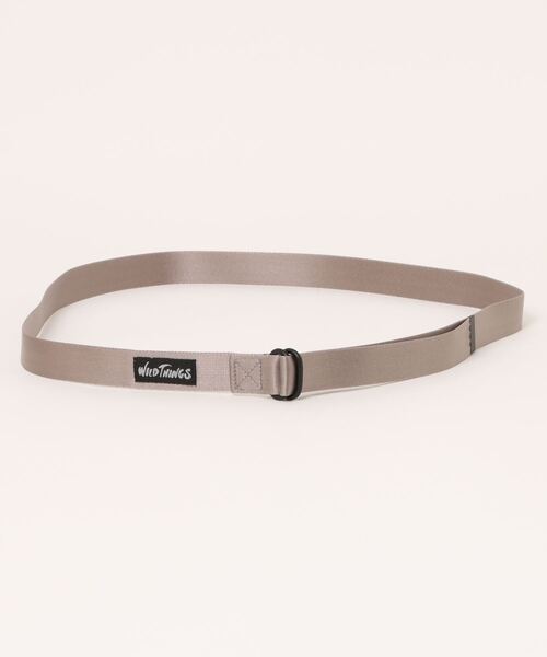 WILD THINGS(ワイルドシングス)の「【WILD THINGS】W-RING BELT(ベルト・メンズ・オリーブ/アイボリー/ブラック/シルバー/ネイビー/ブラウン/ブロンズ・FREE)」の9枚目の写真