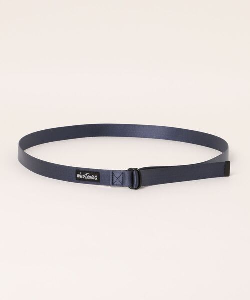 WILD THINGS(ワイルドシングス)の「【WILD THINGS】W-RING BELT(ベルト・メンズ・オリーブ/アイボリー/ブラック/シルバー/ネイビー/ブラウン/ブロンズ・FREE)」の11枚目の写真