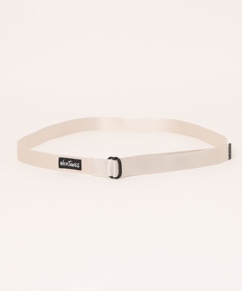 WILD THINGS(ワイルドシングス)の「【WILD THINGS】W-RING BELT(ベルト・メンズ・オリーブ/アイボリー/ブラック/シルバー/ネイビー/ブラウン/ブロンズ・FREE)」の12枚目の写真