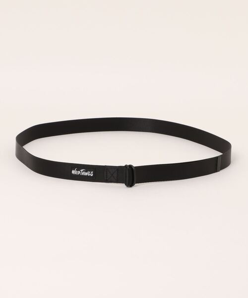 WILD THINGS(ワイルドシングス)の「【WILD THINGS】W-RING BELT(ベルト・メンズ・オリーブ/アイボリー/ブラック/シルバー/ネイビー/ブラウン/ブロンズ・FREE)」の13枚目の写真