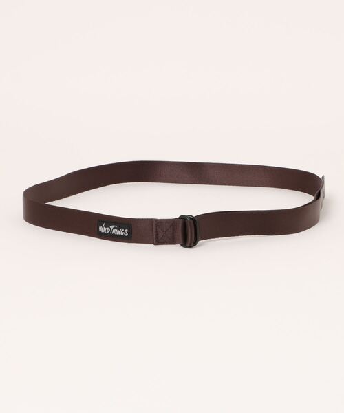 WILD THINGS(ワイルドシングス)の「【WILD THINGS】W-RING BELT(ベルト・メンズ・オリーブ/アイボリー/ブラック/シルバー/ネイビー/ブラウン/ブロンズ・FREE)」の14枚目の写真