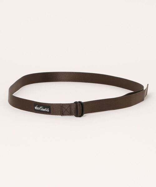 WILD THINGS(ワイルドシングス)の「【WILD THINGS】W-RING BELT(ベルト・メンズ・オリーブ/アイボリー/ブラック/シルバー/ネイビー/ブラウン/ブロンズ・FREE)」の15枚目の写真