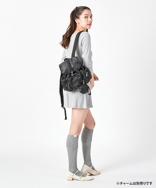 レスポートサック GLOWNY GY MINI VOYAGER BACKPACK GY MINI VOYAGER BACKPACK (IVORY FROST) - GLOWNY