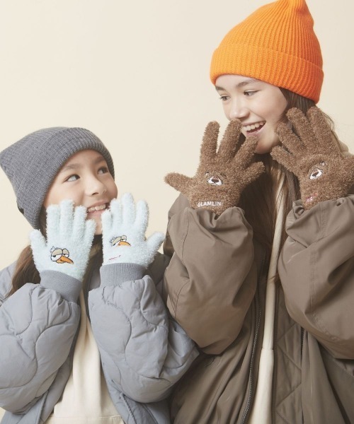 NICI×GLAMLIN キッズ手袋 ハチドリ（手袋）｜nici（ニキ）の