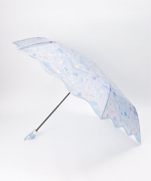 LBC（エルビーシー）の「Wpc. ペールストーンアンブレラミニ 折りたたみ傘（折りたたみ傘・レディース・ピンク/ブルー/オレンジ系・FREE）」の7枚目の写真