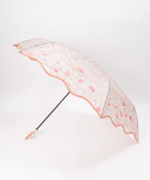 LBC（エルビーシー）の「Wpc. ペールストーンアンブレラミニ 折りたたみ傘（折りたたみ傘・レディース・ピンク/ブルー/オレンジ系・FREE）」の8枚目の写真