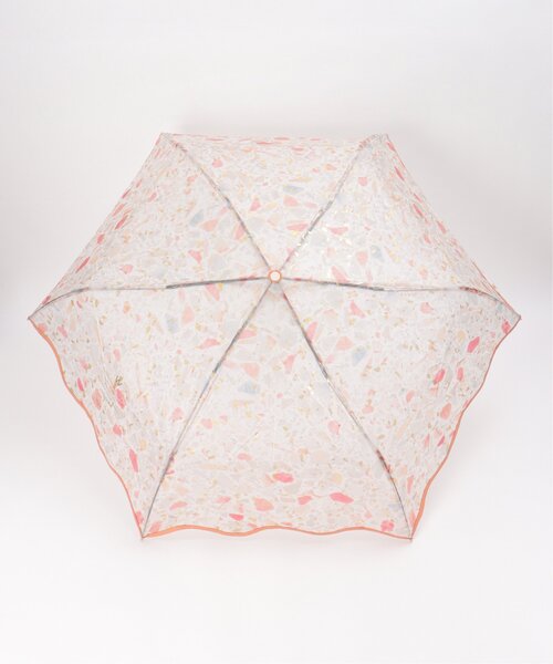 LBC（エルビーシー）の「Wpc. ペールストーンアンブレラミニ 折りたたみ傘（折りたたみ傘・レディース・ピンク/ブルー/オレンジ系・FREE）」の9枚目の写真