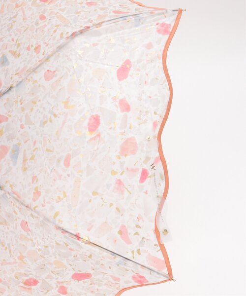 LBC（エルビーシー）の「Wpc. ペールストーンアンブレラミニ 折りたたみ傘（折りたたみ傘・レディース・ピンク/ブルー/オレンジ系・FREE）」の10枚目の写真