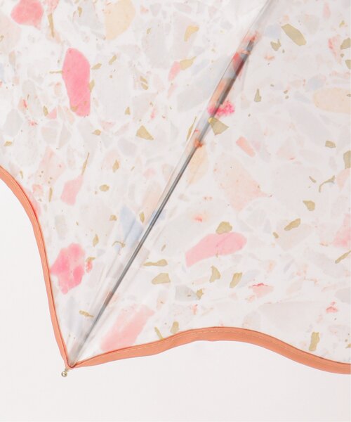 LBC（エルビーシー）の「Wpc. ペールストーンアンブレラミニ 折りたたみ傘（折りたたみ傘・レディース・ピンク/ブルー/オレンジ系・FREE）」の11枚目の写真