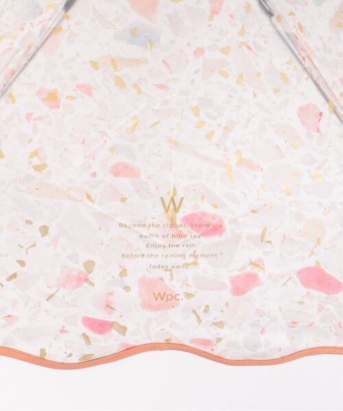 LBC（エルビーシー）の「Wpc. ペールストーンアンブレラミニ 折りたたみ傘（折りたたみ傘・レディース・ピンク/ブルー/オレンジ系・FREE）」の15枚目の写真