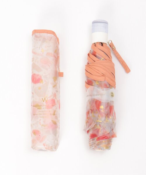 LBC（エルビーシー）の「Wpc. ペールストーンアンブレラミニ 折りたたみ傘（折りたたみ傘・レディース・ピンク/ブルー/オレンジ系・FREE）」の16枚目の写真