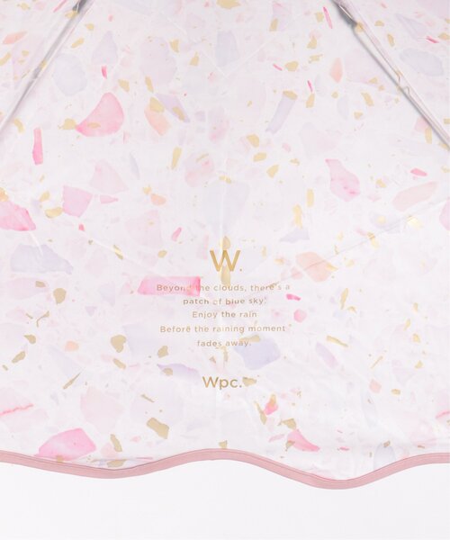 LBC（エルビーシー）の「Wpc. ペールストーンアンブレラミニ 折りたたみ傘（折りたたみ傘・レディース・ピンク/ブルー/オレンジ系・FREE）」の19枚目の写真