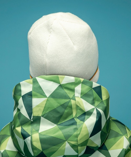 phenix(フェニックス)の「phenix(フェニックス)Double Line Junior Beanie ダブルラインジュニアニットハット/キッズ/子供用 ニットキャップ/スキーウェア/ニット帽/ビーニー(ニットキャップ/ビーニー・キッズ・ブラック/イエロー/ブルー/レッド/ホワイト・FREE)」の7枚目の写真