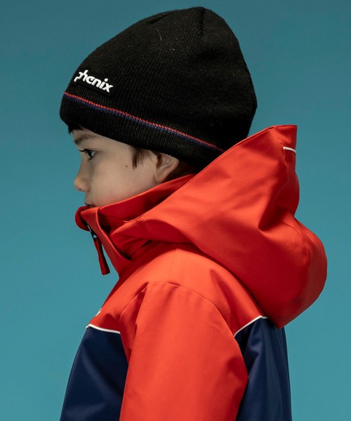 phenix(フェニックス)の「phenix(フェニックス)Double Line Junior Beanie ダブルラインジュニアニットハット/キッズ/子供用 ニットキャップ/スキーウェア/ニット帽/ビーニー(ニットキャップ/ビーニー・キッズ・ブラック/イエロー/ブルー/レッド/ホワイト・FREE)」の10枚目の写真