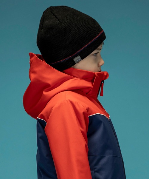 phenix(フェニックス)の「phenix(フェニックス)Double Line Junior Beanie ダブルラインジュニアニットハット/キッズ/子供用 ニットキャップ/スキーウェア/ニット帽/ビーニー(ニットキャップ/ビーニー・キッズ・ブラック/イエロー/ブルー/レッド/ホワイト・FREE)」の12枚目の写真