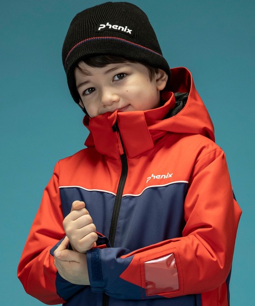 phenix(フェニックス)の「phenix(フェニックス)Double Line Junior Beanie ダブルラインジュニアニットハット/キッズ/子供用 ニットキャップ/スキーウェア/ニット帽/ビーニー(ニットキャップ/ビーニー・キッズ・ブラック/イエロー/ブルー/レッド/ホワイト・FREE)」の13枚目の写真