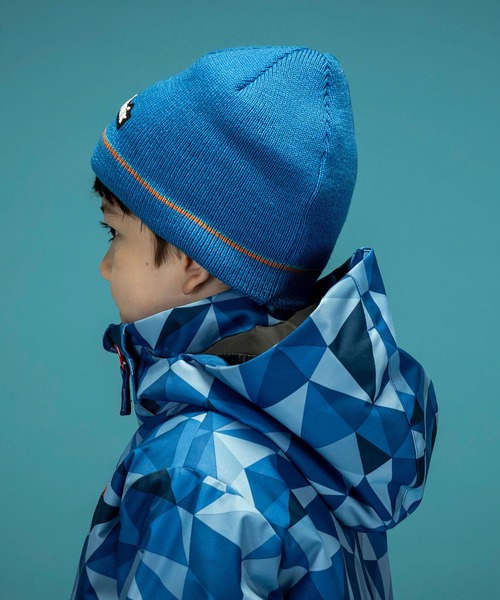 phenix(フェニックス)の「phenix(フェニックス)Double Line Junior Beanie ダブルラインジュニアニットハット/キッズ/子供用 ニットキャップ/スキーウェア/ニット帽/ビーニー(ニットキャップ/ビーニー・キッズ・ブラック/イエロー/ブルー/レッド/ホワイト・FREE)」の14枚目の写真