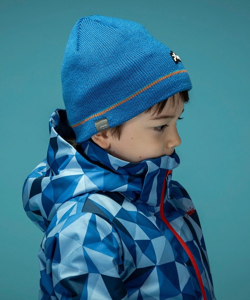 phenix(フェニックス)の「phenix(フェニックス)Double Line Junior Beanie ダブルラインジュニアニットハット/キッズ/子供用 ニットキャップ/スキーウェア/ニット帽/ビーニー(ニットキャップ/ビーニー・キッズ・ブラック/イエロー/ブルー/レッド/ホワイト・FREE)」の16枚目の写真