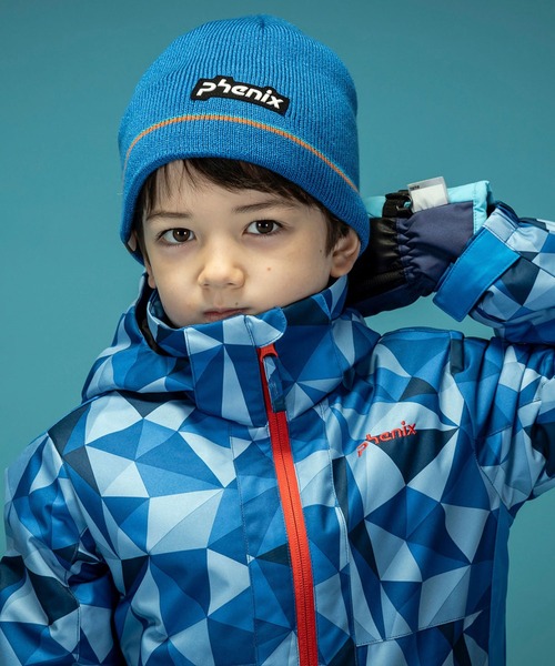 phenix(フェニックス)の「phenix(フェニックス)Double Line Junior Beanie ダブルラインジュニアニットハット/キッズ/子供用 ニットキャップ/スキーウェア/ニット帽/ビーニー(ニットキャップ/ビーニー・キッズ・ブラック/イエロー/ブルー/レッド/ホワイト・FREE)」の17枚目の写真