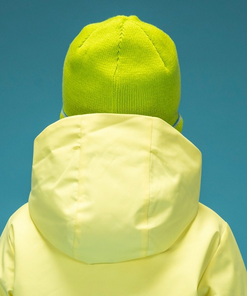 phenix(フェニックス)の「phenix(フェニックス)Double Line Junior Beanie ダブルラインジュニアニットハット/キッズ/子供用 ニットキャップ/スキーウェア/ニット帽/ビーニー(ニットキャップ/ビーニー・キッズ・ブラック/イエロー/ブルー/レッド/ホワイト・FREE)」の19枚目の写真