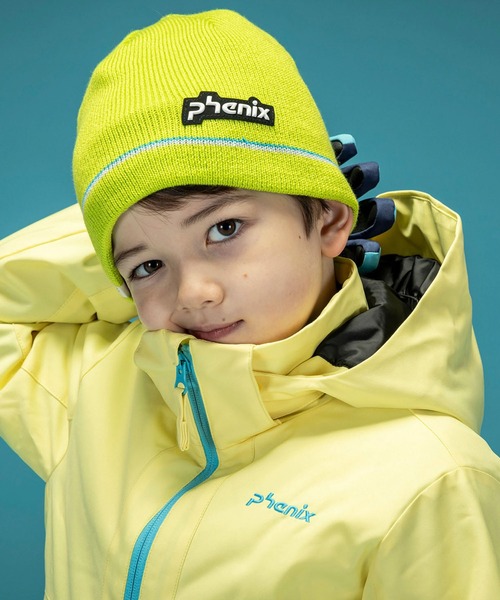 phenix(フェニックス)の「phenix(フェニックス)Double Line Junior Beanie ダブルラインジュニアニットハット/キッズ/子供用 ニットキャップ/スキーウェア/ニット帽/ビーニー(ニットキャップ/ビーニー・キッズ・ブラック/イエロー/ブルー/レッド/ホワイト・FREE)」の21枚目の写真