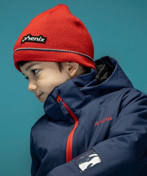 phenix(フェニックス)の「phenix(フェニックス)Double Line Junior Beanie ダブルラインジュニアニットハット/キッズ/子供用 ニットキャップ/スキーウェア/ニット帽/ビーニー(ニットキャップ/ビーニー・キッズ・ブラック/イエロー/ブルー/レッド/ホワイト・FREE)」の22枚目の写真