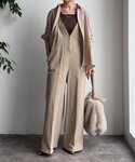 DouDou(ドゥドゥ)の「オールインワン・サロペット(つなぎ/オールインワン)」