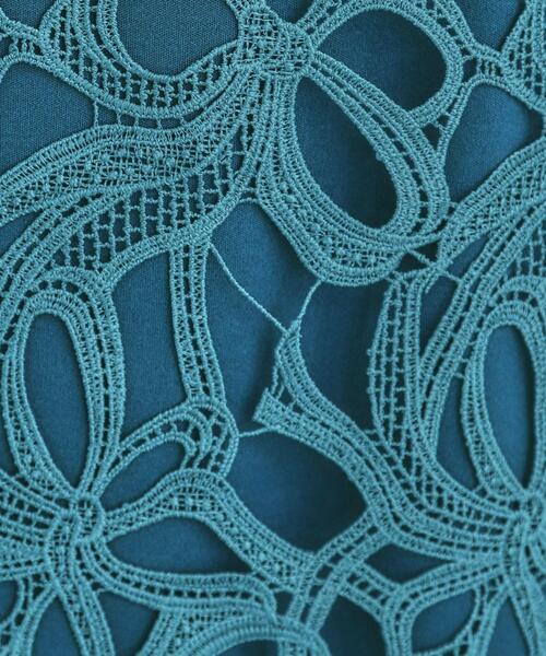 index（インデックス）の「リボンレースタイトスカート【洗濯機洗い可】（スカート・レディース・チャコールグレー/ナチュラル/ダークグリーン・40/38/36/42）」の18枚目の写真